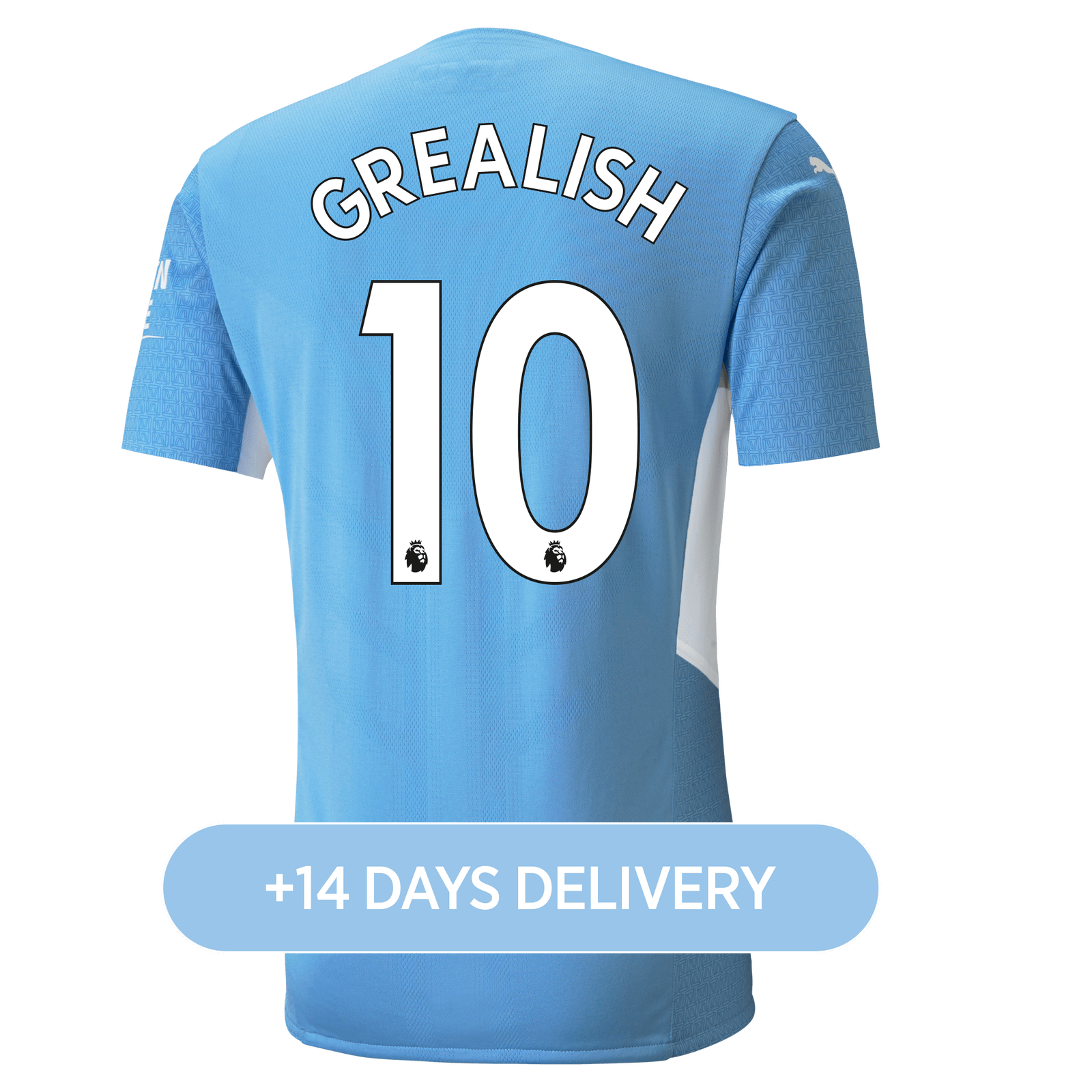 jack grealish in a city shirt