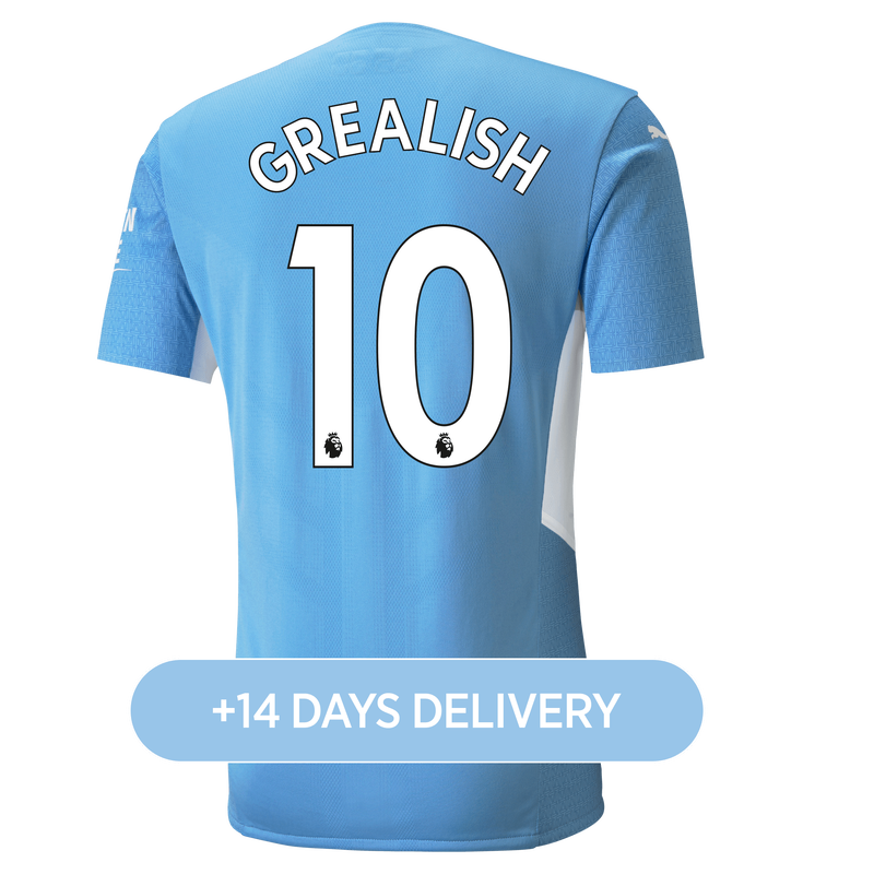 grealish in a city shirt