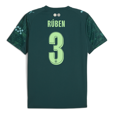 Manchester City EA SPORTS FC Jersey 2025/26 With RÚBEN 3 Printing