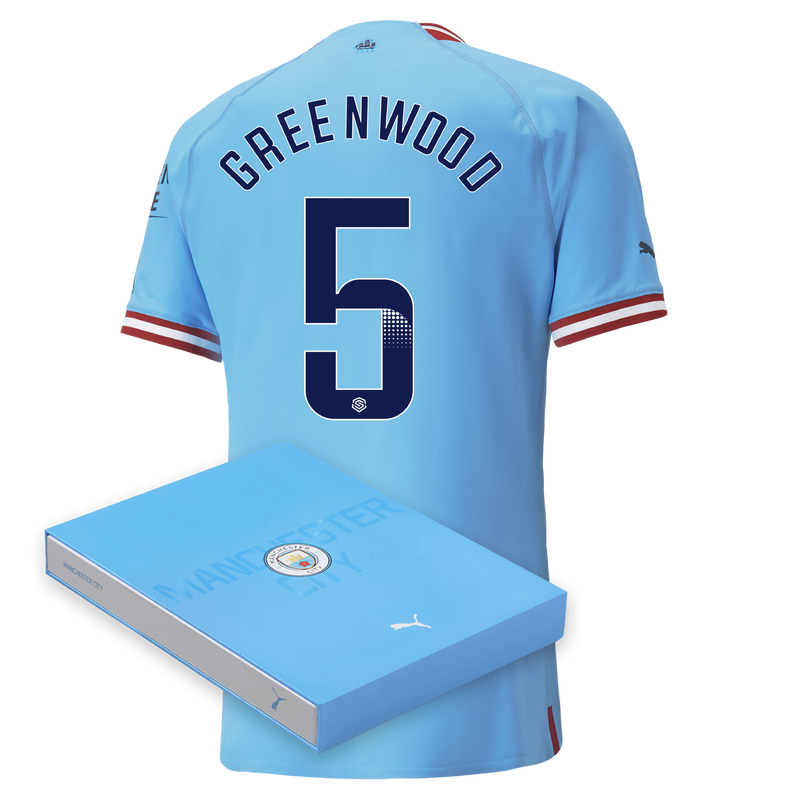 MENS AUTHENTIC HOME SHIRT SS-GREENWOOD-5-WSL-WSL - 