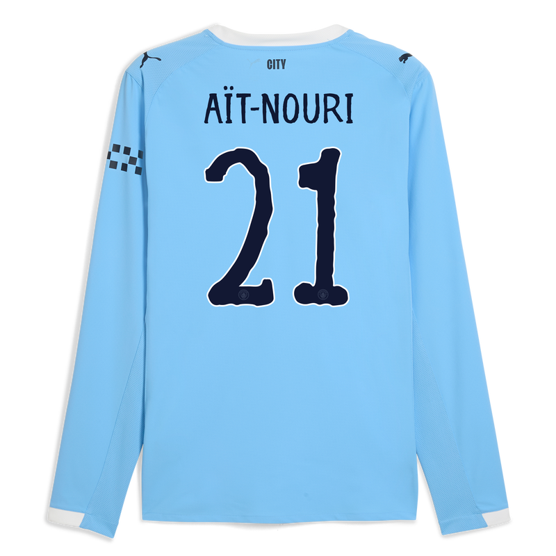 MENS AUTHENTIC Home SHIRT LS-AÏT-NOURI #21-PN-EPL-PL - 