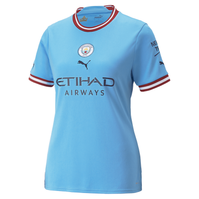 Women's Manchester City Home Jersey 22/23