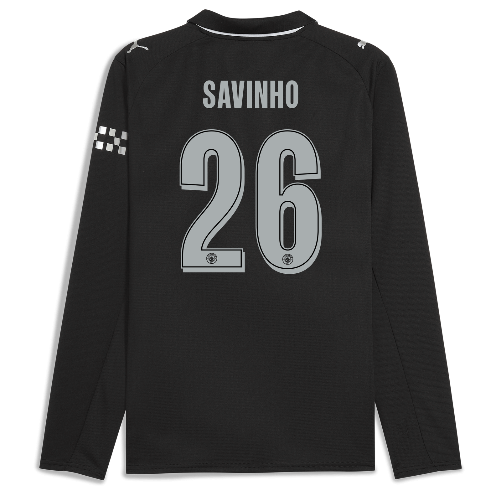 マンチェスター・シティ 2025/26 アウェイ 長袖 SAVINHO 26