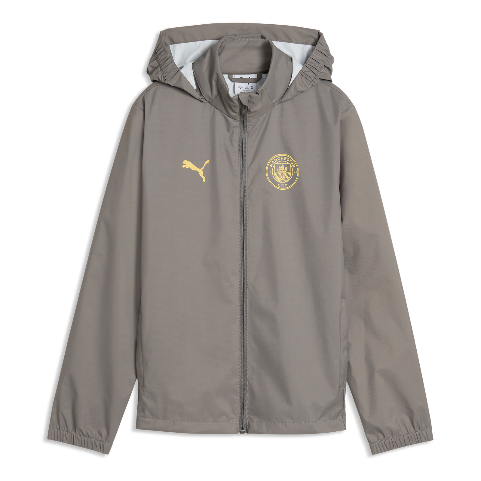 Manchester City 撥水ジャケット Kids' Manchester City Training All Weather Jacket 2026/27