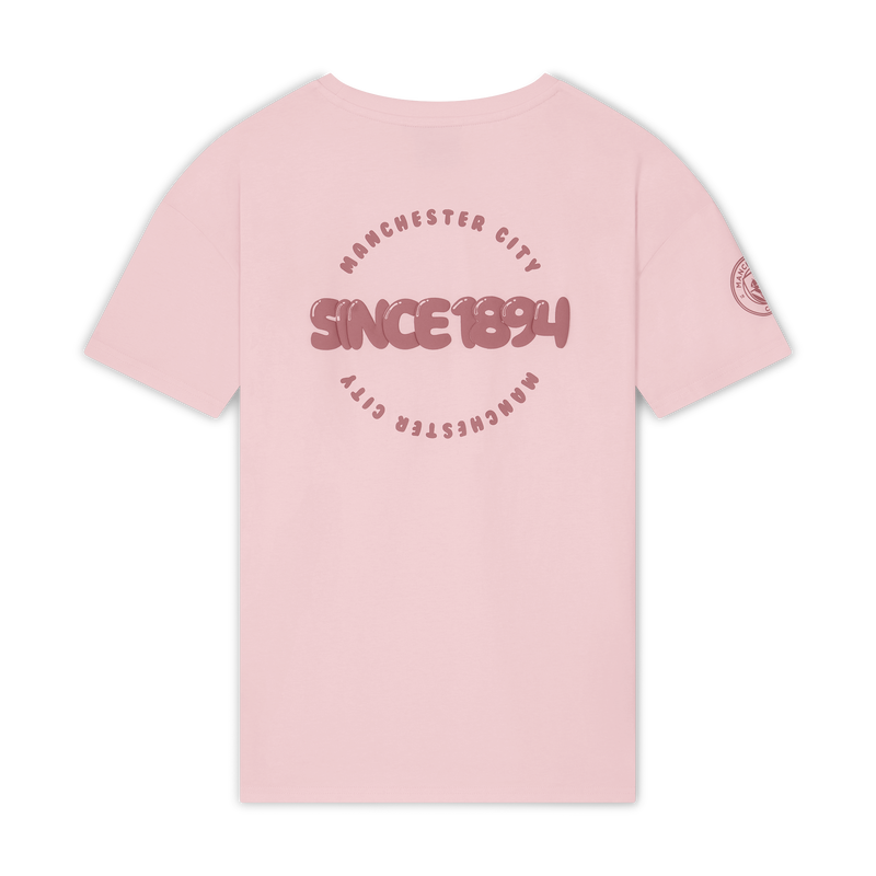 MCFC FW WOMENS BUBBLE T-SHIRT - pink