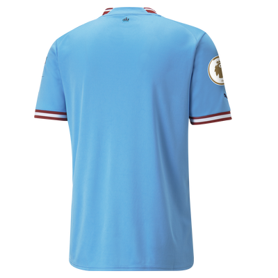 Manchester City Home Jersey 22/23 with custom printing