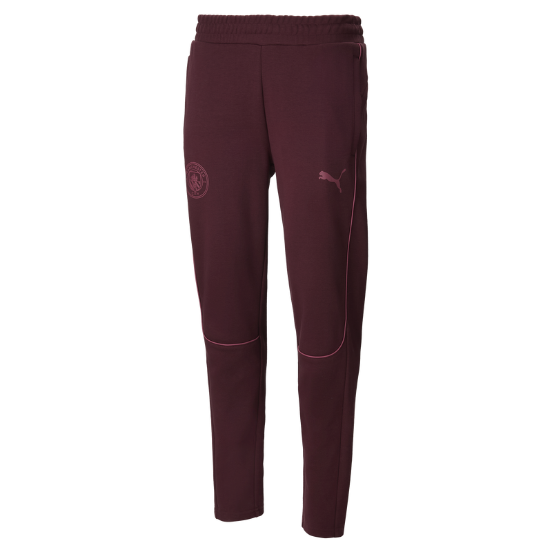 Man City Casuals Pants burgundy - Check out all Manchester City trousers online - Official Manchester City FC store