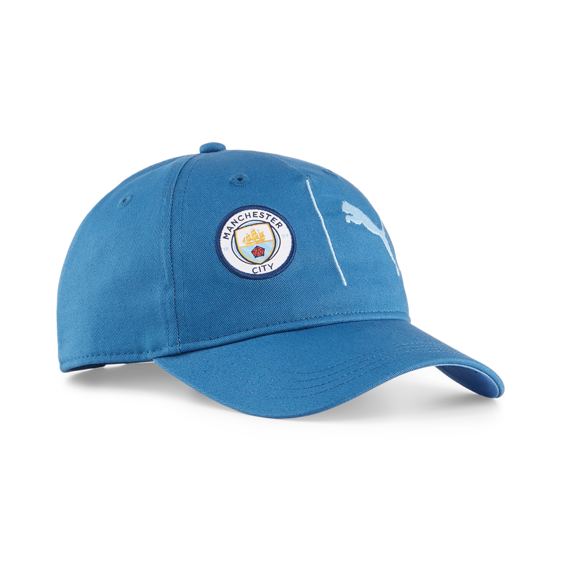 MCFC LW FAN BB CAP - lake blue