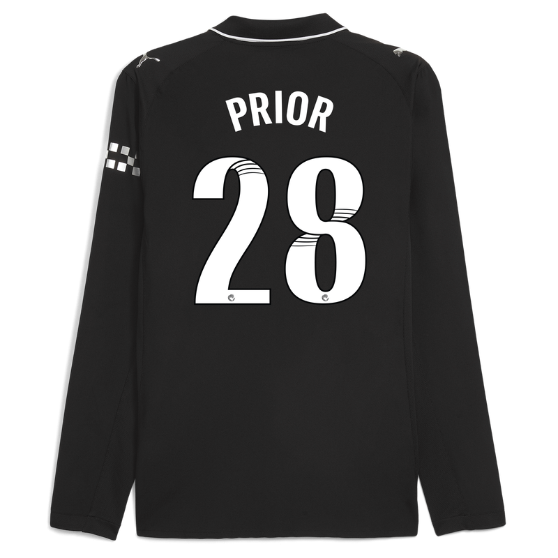 MENS AUTHENTIC Away SHIRT LS-PRIOR-28-WSL-WSL - 