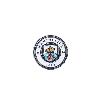 Pinbadge met Manchester City-clubwapen