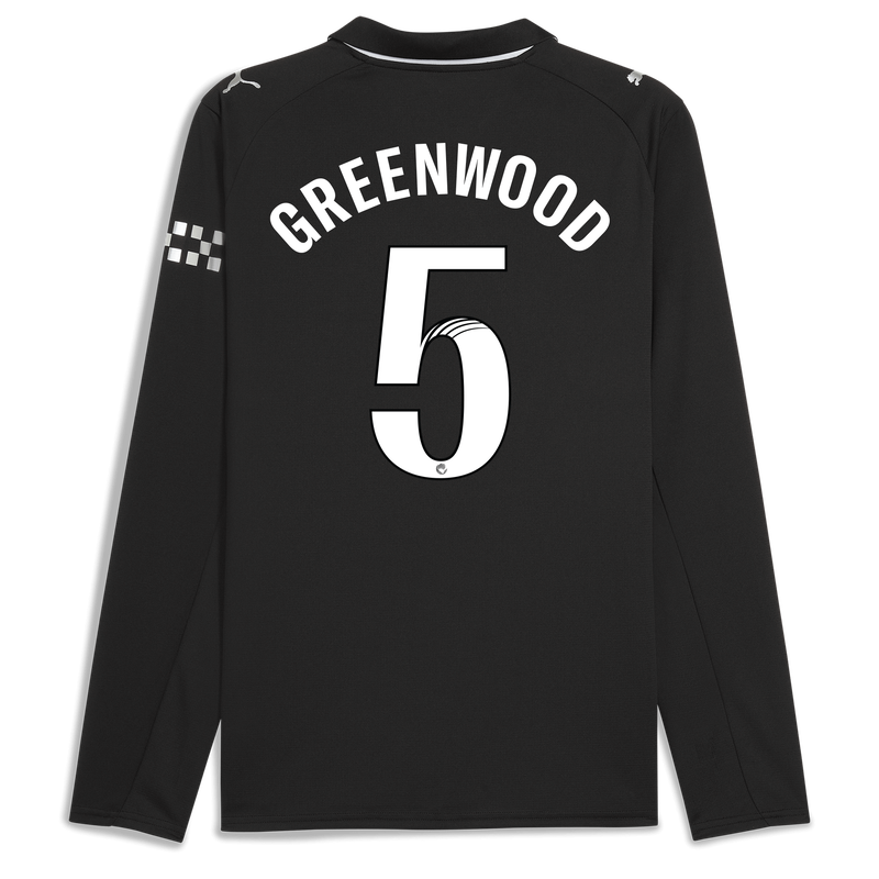 Mens Away SHIRT LS-GREENWOOD-5-WSL-WSL - 