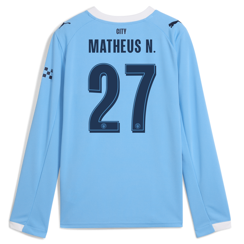 KIDS Home SHIRT LS-MATHEUS N.-27-EPL-PL - 