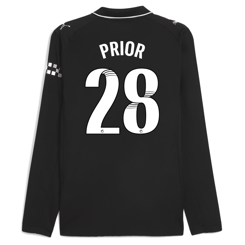 MENS AUTHENTIC Away SHIRT LS-PRIOR-28-WSL-WSL - 