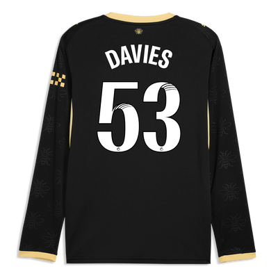 53 Mayzee Davies | Official Man City Store