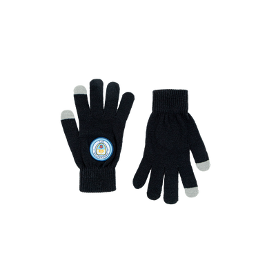 Manchester City Texting Gloves
