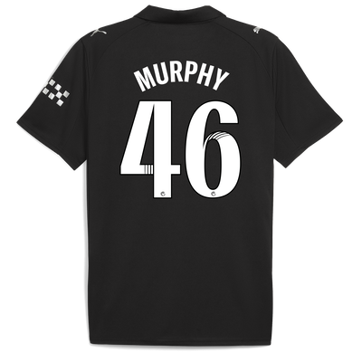 Manchester City Away Jersey 2025/26 With MURPHY 46 Printing