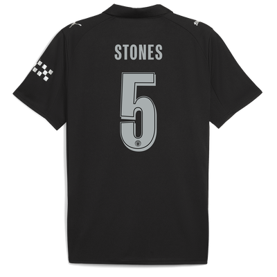 Manchester City Away Jersey 2025/26 With STONES 5 Printing