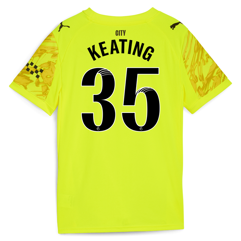 KIDS GK JERSEY SS-KEATING-35-WSL-WSL - 