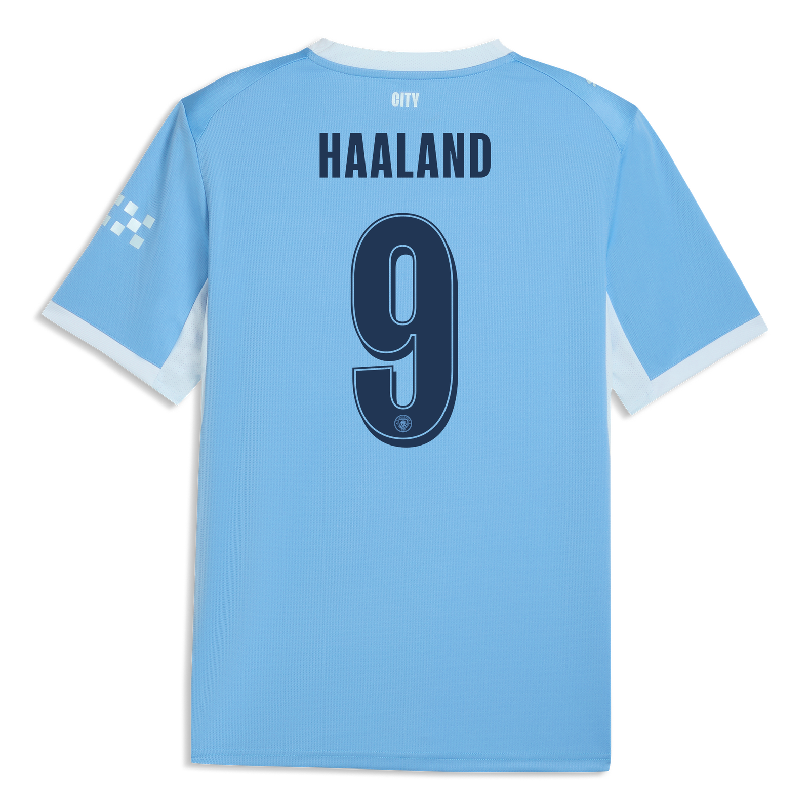 マンチェスター・シティ Haaland 9 シャツ Manchester City Home Jersey 2026/27 With HAALAND 9 Printing