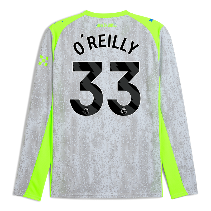 Mens Third SHIRT LS-O'REILLY-33-EPL-PL - 