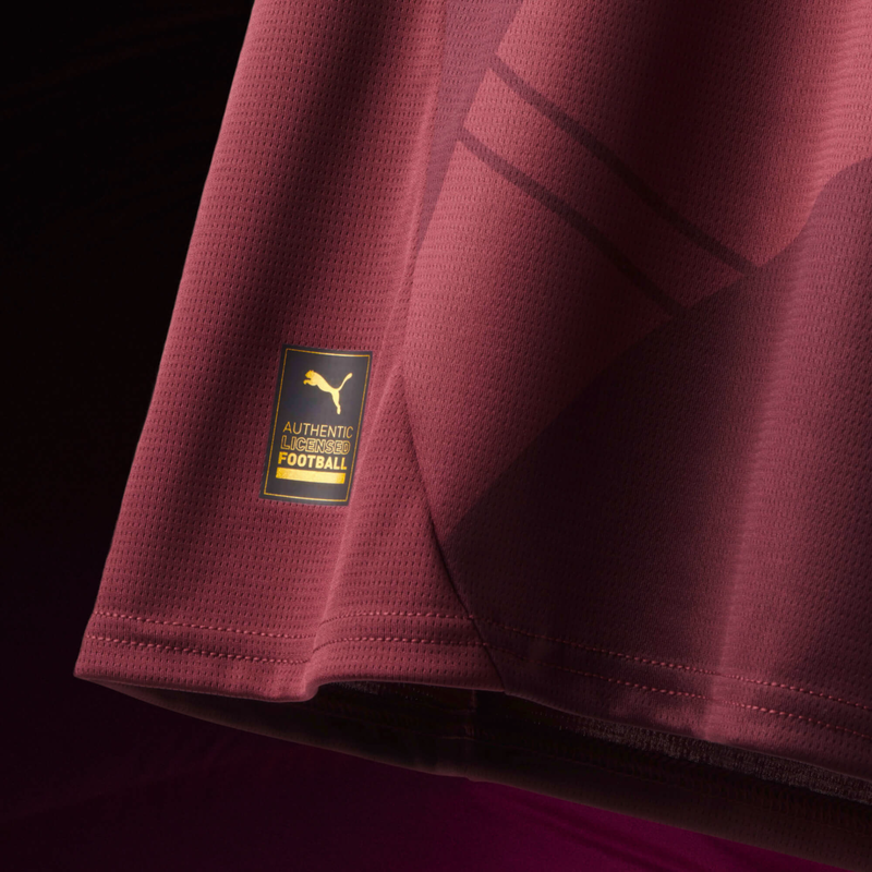 MCFC RP KIDS THIRD JERSEY - burgundy