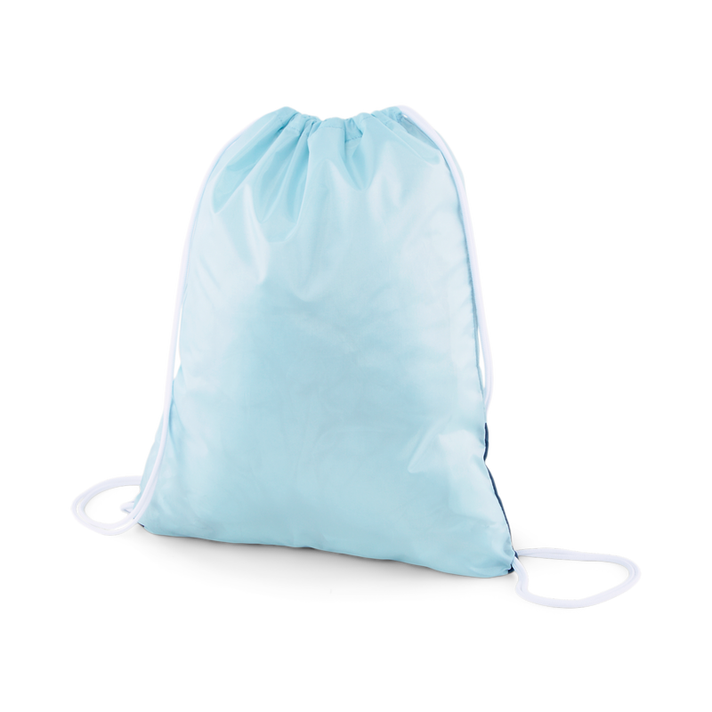 MCFC LW FTBL ARCHIVE GYM SACK - powder blue