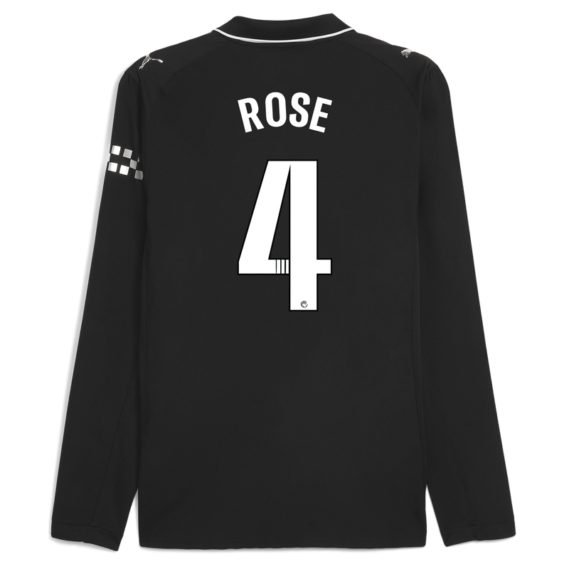 MENS AUTHENTIC Away SHIRT LS-ROSE-4-WSL-WSL - 