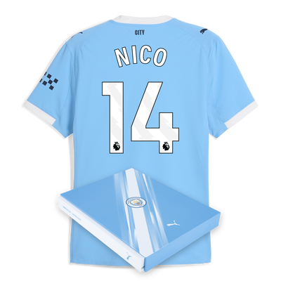 【⭐︎極美品/正規品】マンチェスターシティ フェルナンジーニョ ユニフォーム マンチェスターシティ 24-25 ホーム 半袖 ユニフォーム No.47