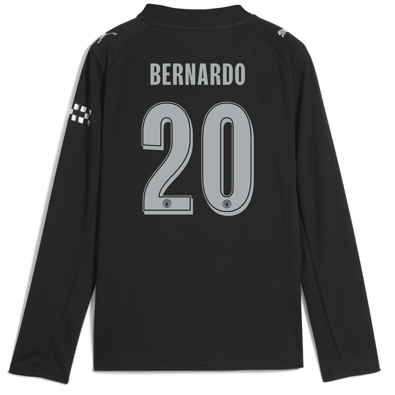 KIDS Away SHIRT LS-BERNARDO-20-EPL-PL - 