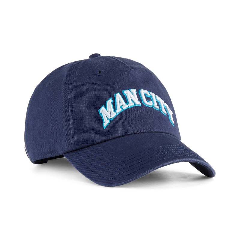 MCFC LW CULTURE CAP - PUMA Navy