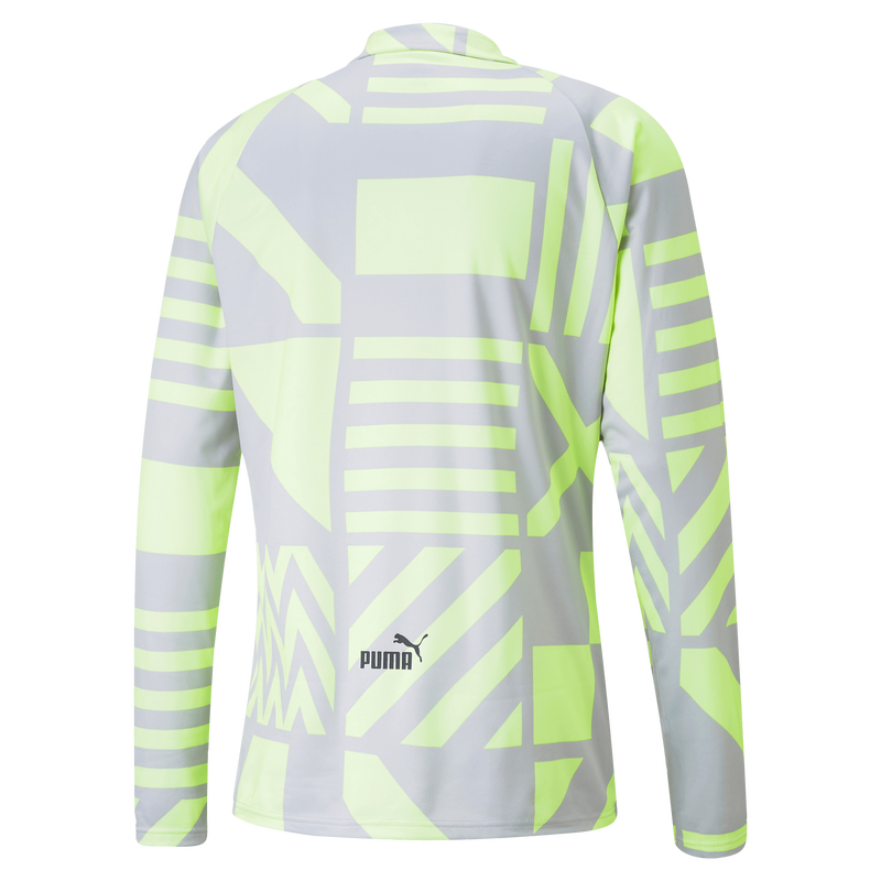 MCFC MW MENS PREMATCH SWEAT - grey violet