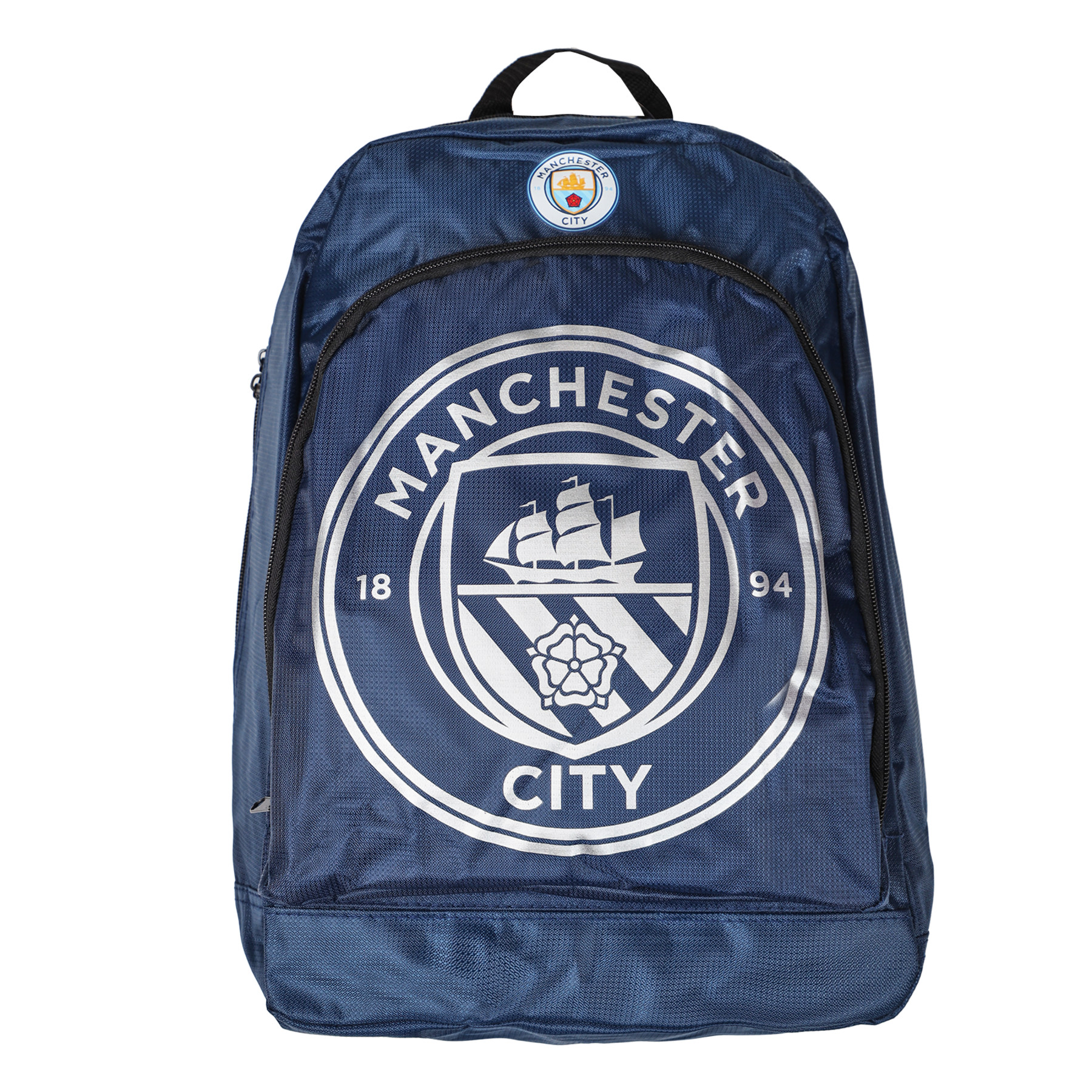 Official Manchester City Crest Rucksack
