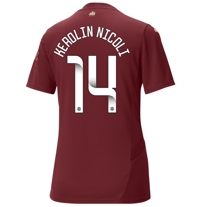 WOMENS Third SHIRT SS-KEROLIN NICOLI-14-EPL-PLC - 