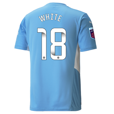 Manchester City Home Shirt 21/22 with Ellen White printing