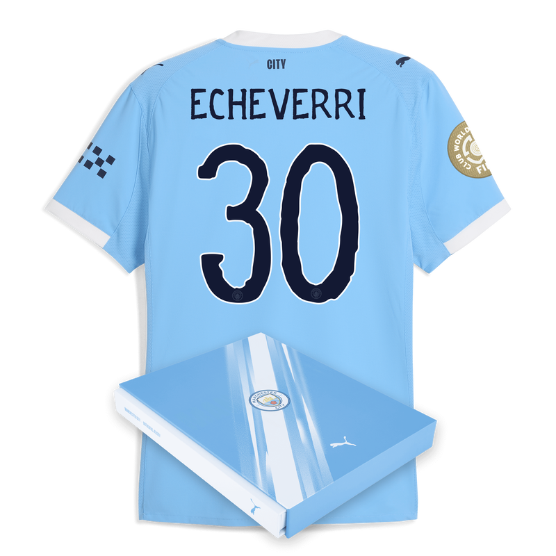 MENS AUTHENTIC Home SHIRT SS-ECHEVERRI-30-EPL-PL - 