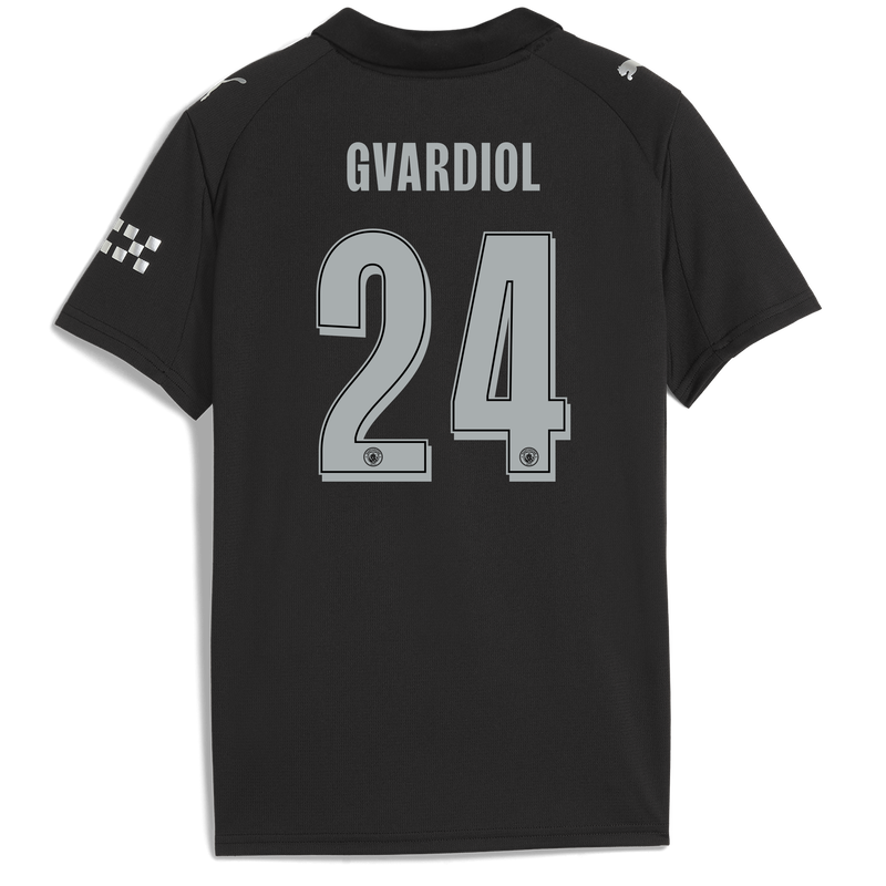 KIDS Away SHIRT SS-GVARDIOL-24-EPL-PL - 