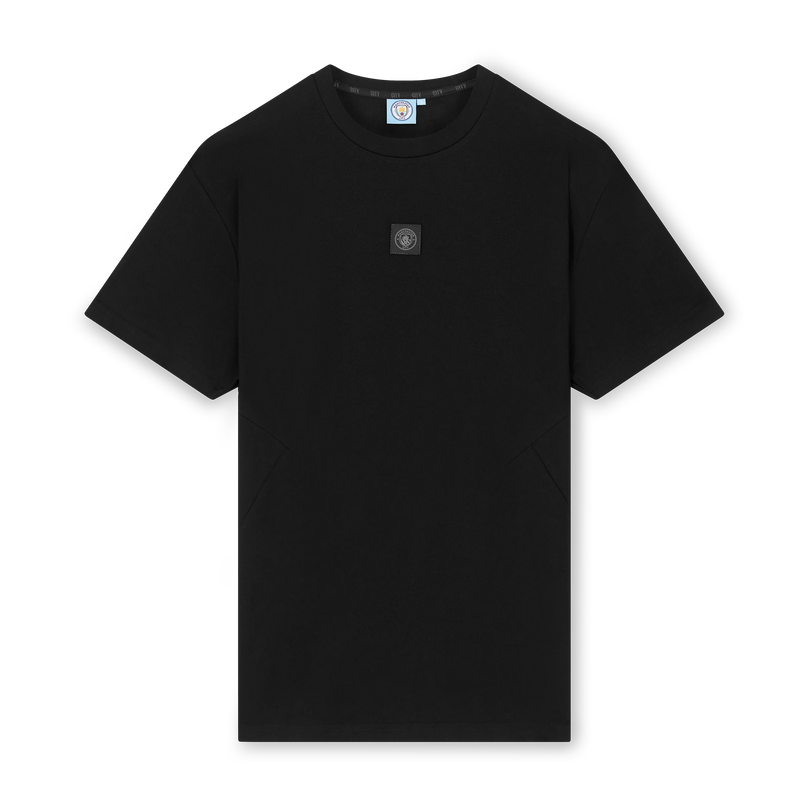 MCFC FW MENS BLACKOUT PANEL TEE - Black