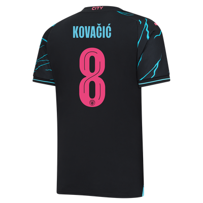 Manchester City Third Jersey 2023/24 with KOVAČIĆ 8 printing
