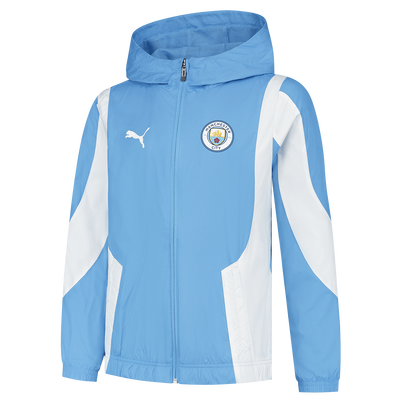 Bambini Manchester City Giacca Woven Anthem