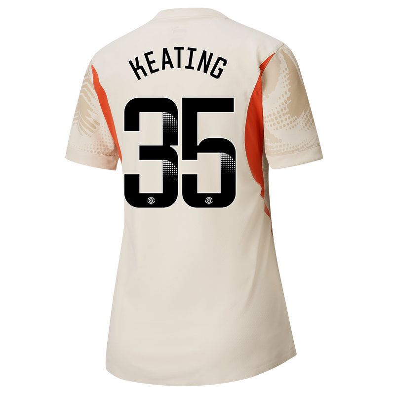 WOMENS GK JERSEY SS-KEATING-35-WSL-WSL - white