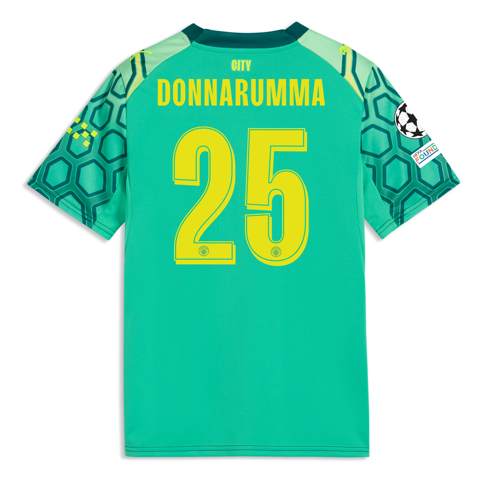 ウィメンズ マンチェスター・シティ GKユニフォーム 2025/26