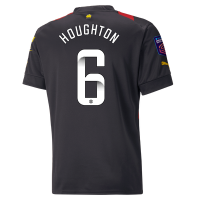 Camiseta 2ª Equipación Manchester City 2022/23 con estampado de HOUGHTON 6