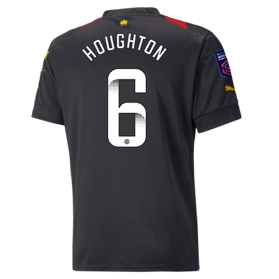 Manchester City Away Jersey 2022/23 with HOUGHTON 6 printing