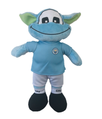 Manchester City Moonchester Plush Toy