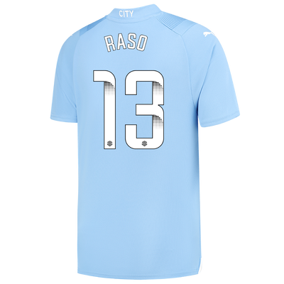 Manchester City Heimtrikot 2023/24 mit RASO 13 Aufdruck