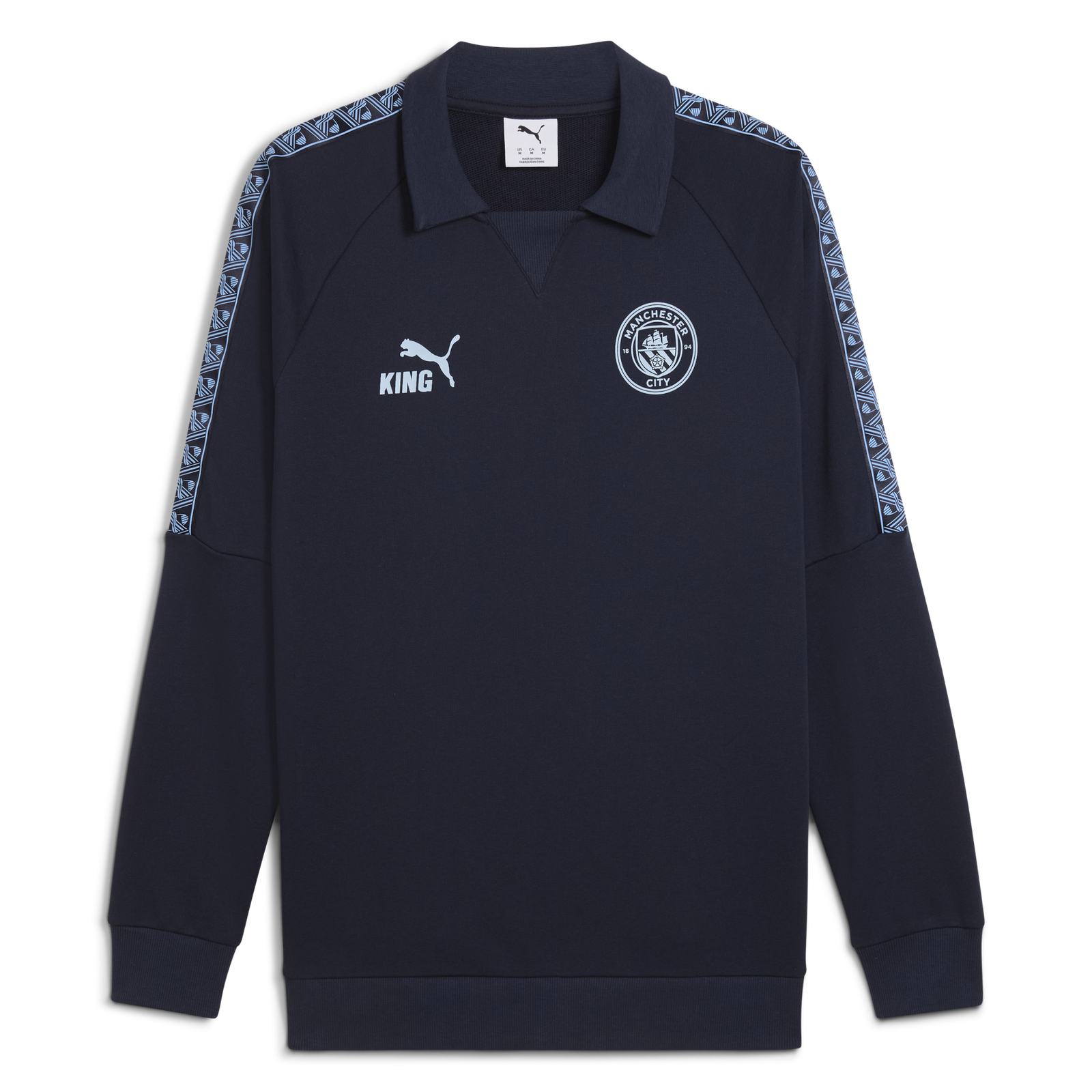 Manchester City KING ドリルトップ | Official Man City Store