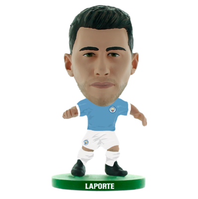 Manchester City SoccerStarz Laporte Mini-Actionfigur