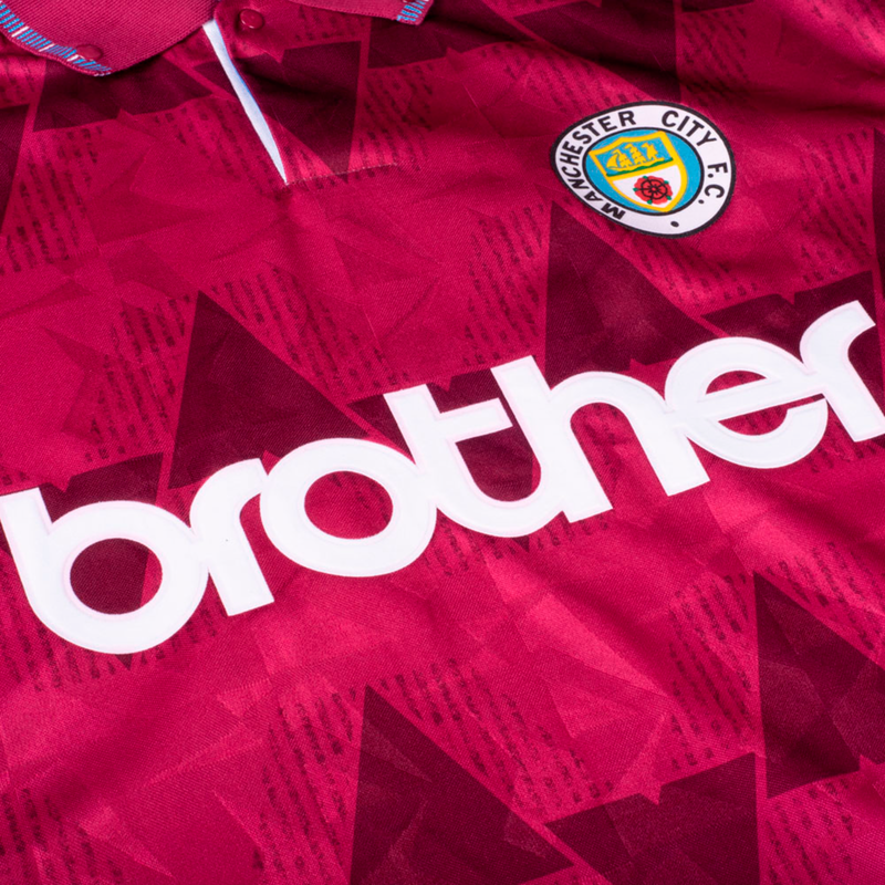Manchester City 1989 Away Shirt Official Man City Store