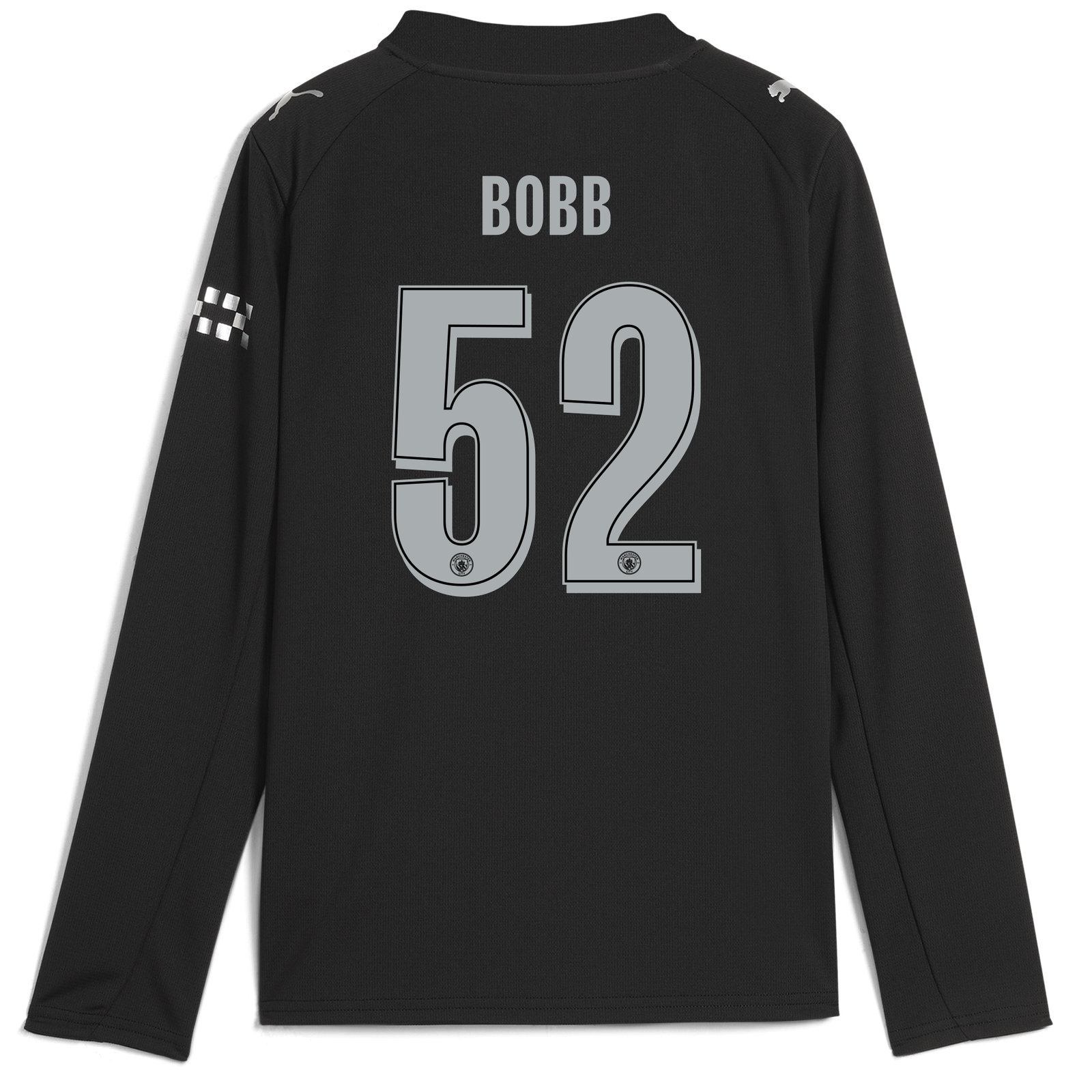 キッズ マンチェスター・シティ 2025/26 アウェイ BOBB 52