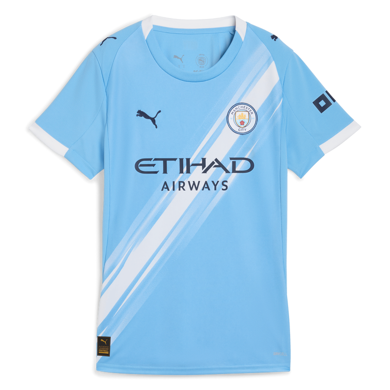 MCFC RP WOMENS HOME JERSEY - team light blue